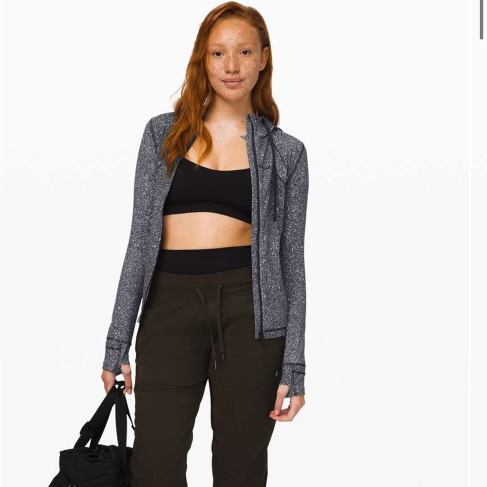 Lululemon Hooded Define Jacket *Nulu
Luminesce Splatter White Black